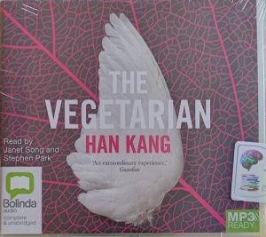 The Vegetarian written by Han Kang performed by Janet Song on MP3 CD (Unabridged)